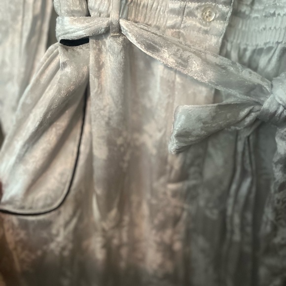 Free People Intimately one piece pajama S Satin style jumper - Picture 7 of 8